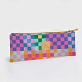 Doodle Pencil Pouch | Laminated Fabric