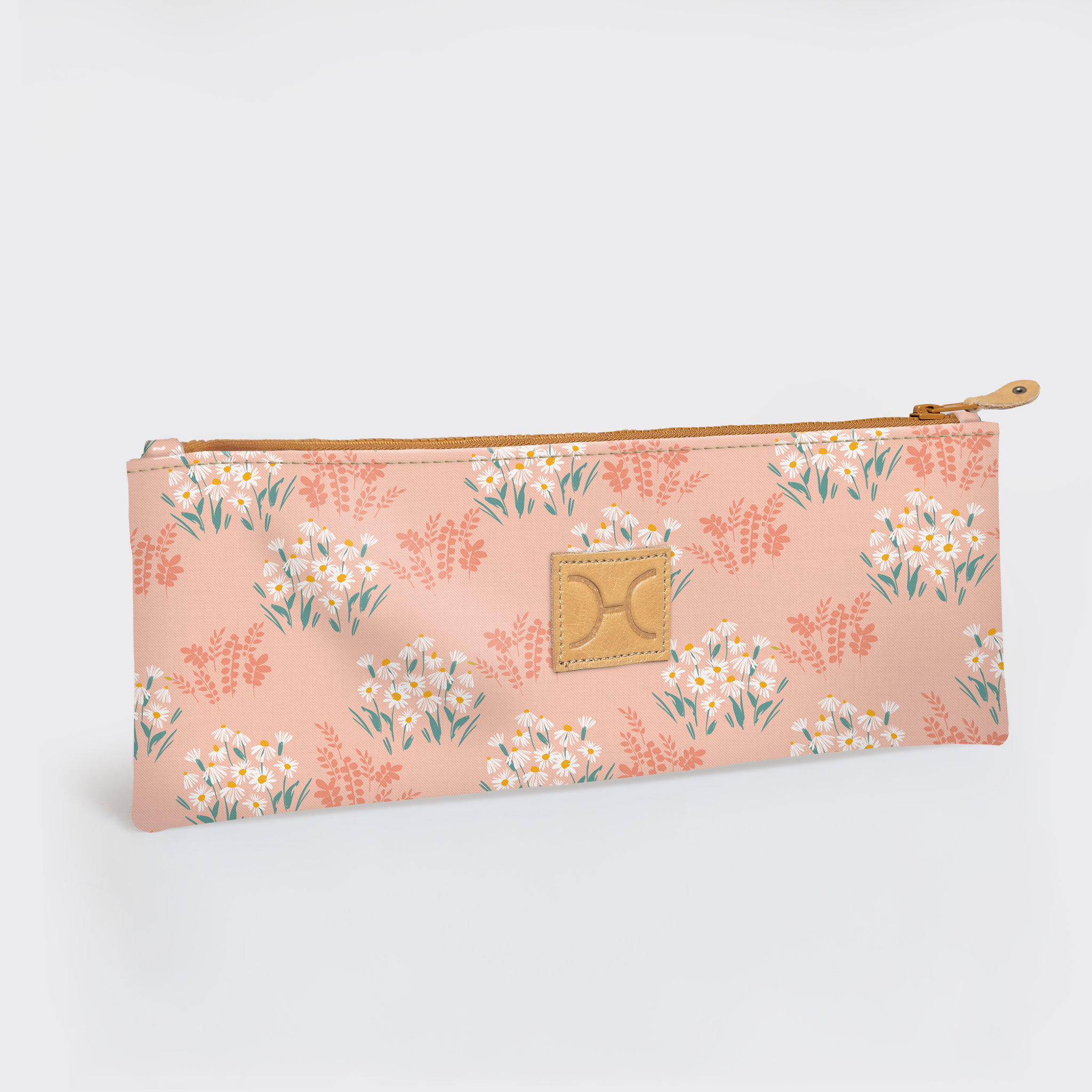 Doodle Pencil Pouch | Laminated Fabric