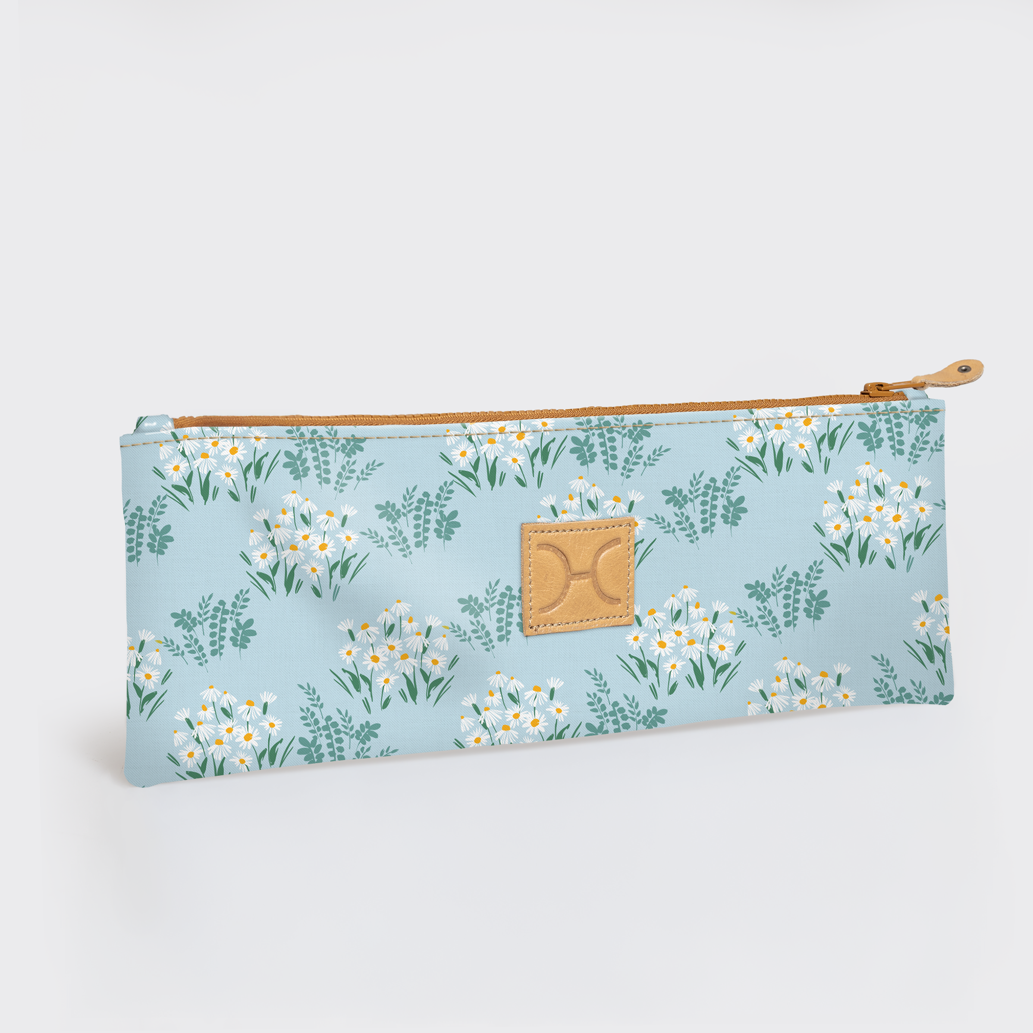 Doodle Pencil Pouch | Laminated Fabric