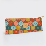 Doodle Pencil Pouch | Laminated Fabric