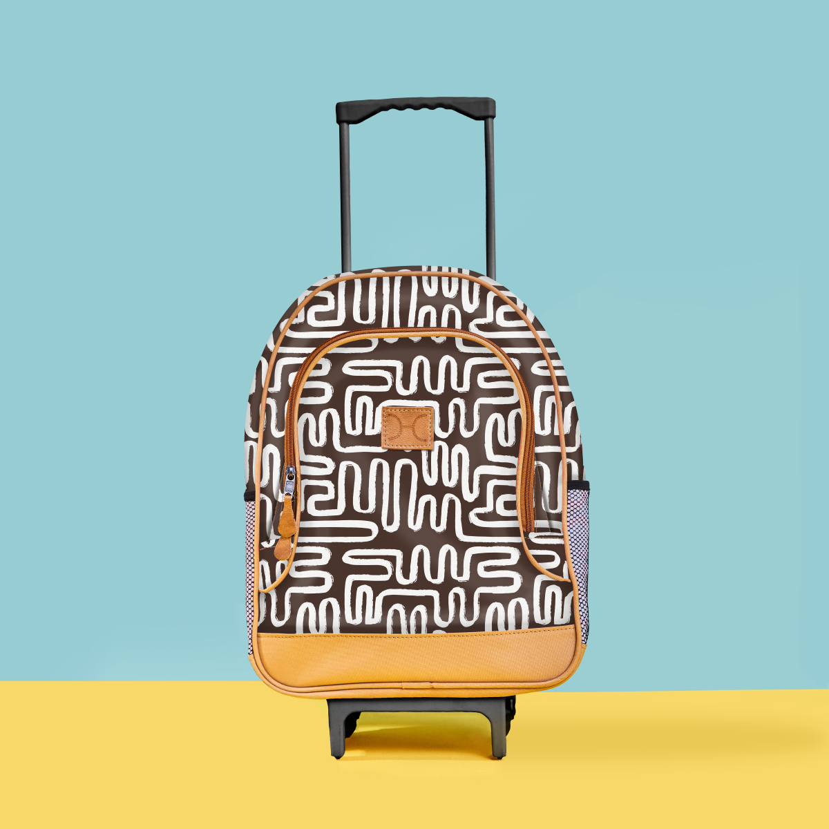 Kids Wheelie Backpack | Black Handle