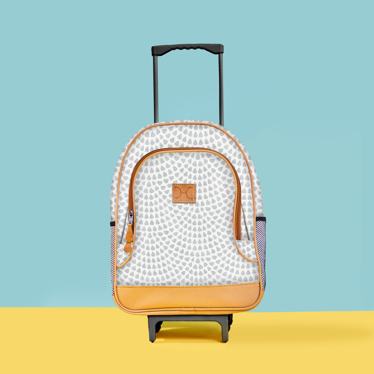 Kids Wheelie Backpack | Black Handle