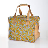 Large Weekender Luggage | Laminated Fabric with Genuine Leather | In Stock