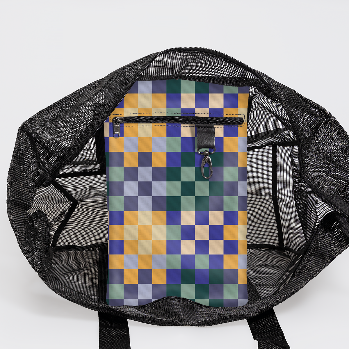 Meshie Large Beach Bag | Black