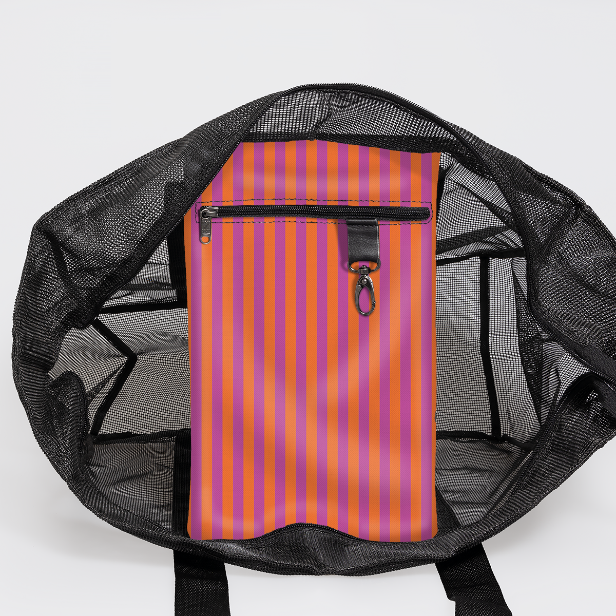 Meshie Large Beach Bag | Black