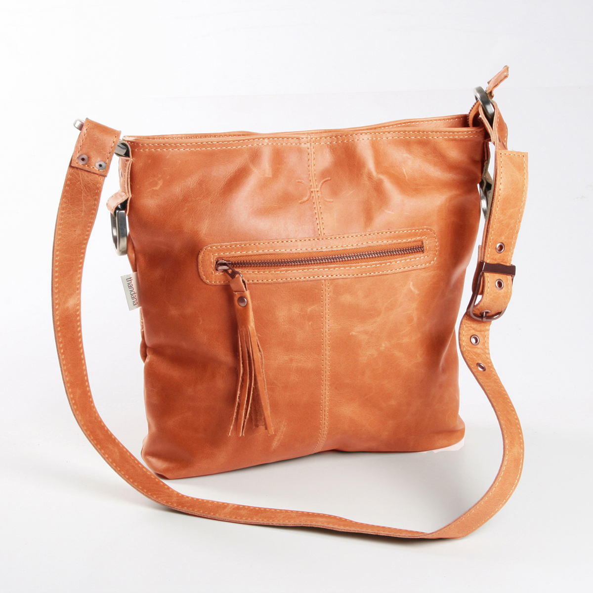 Messenger Handbag | Genuine Leather | In Stock