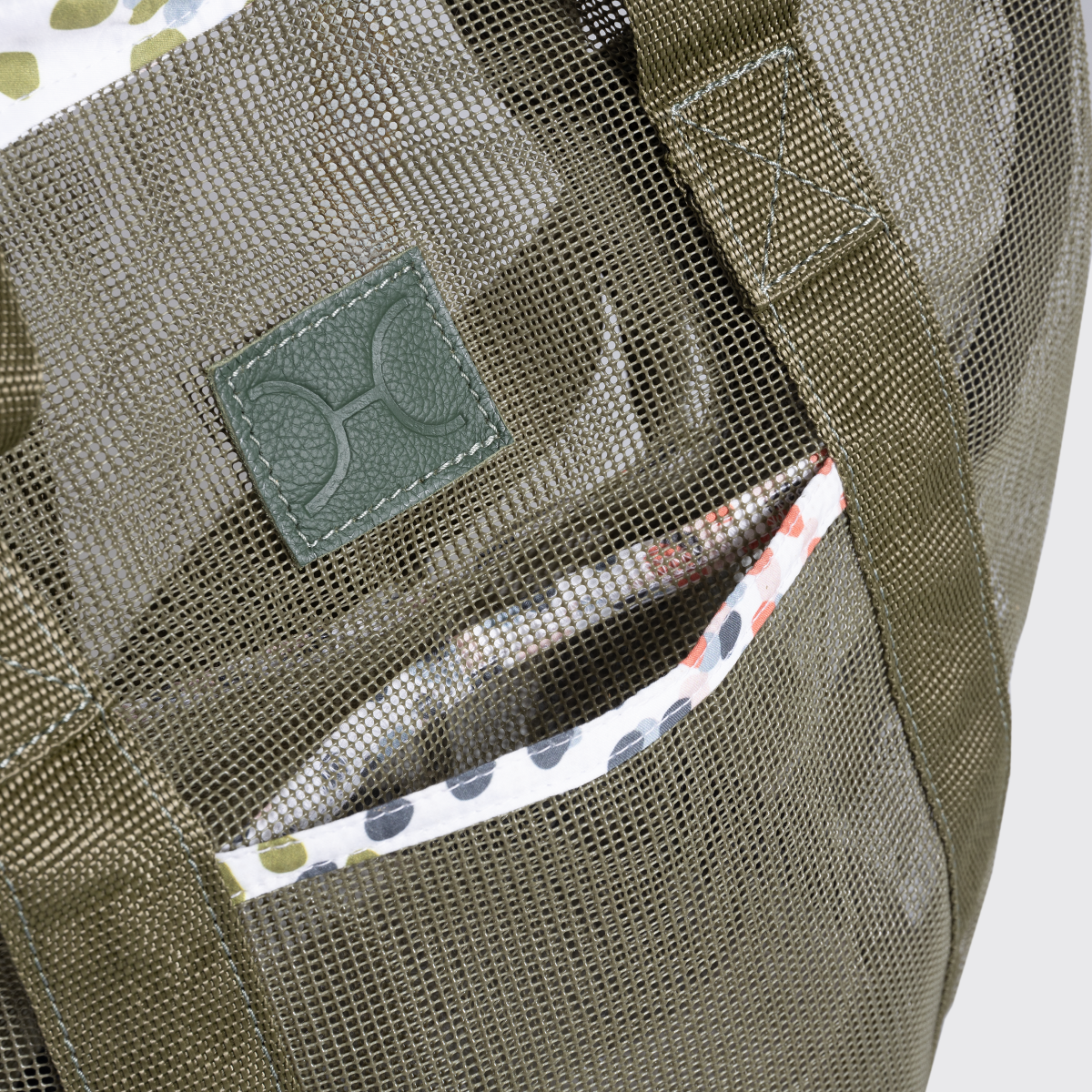 Meshie Bucket Bag | Olive