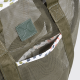 Meshie Bucket Bag | Olive