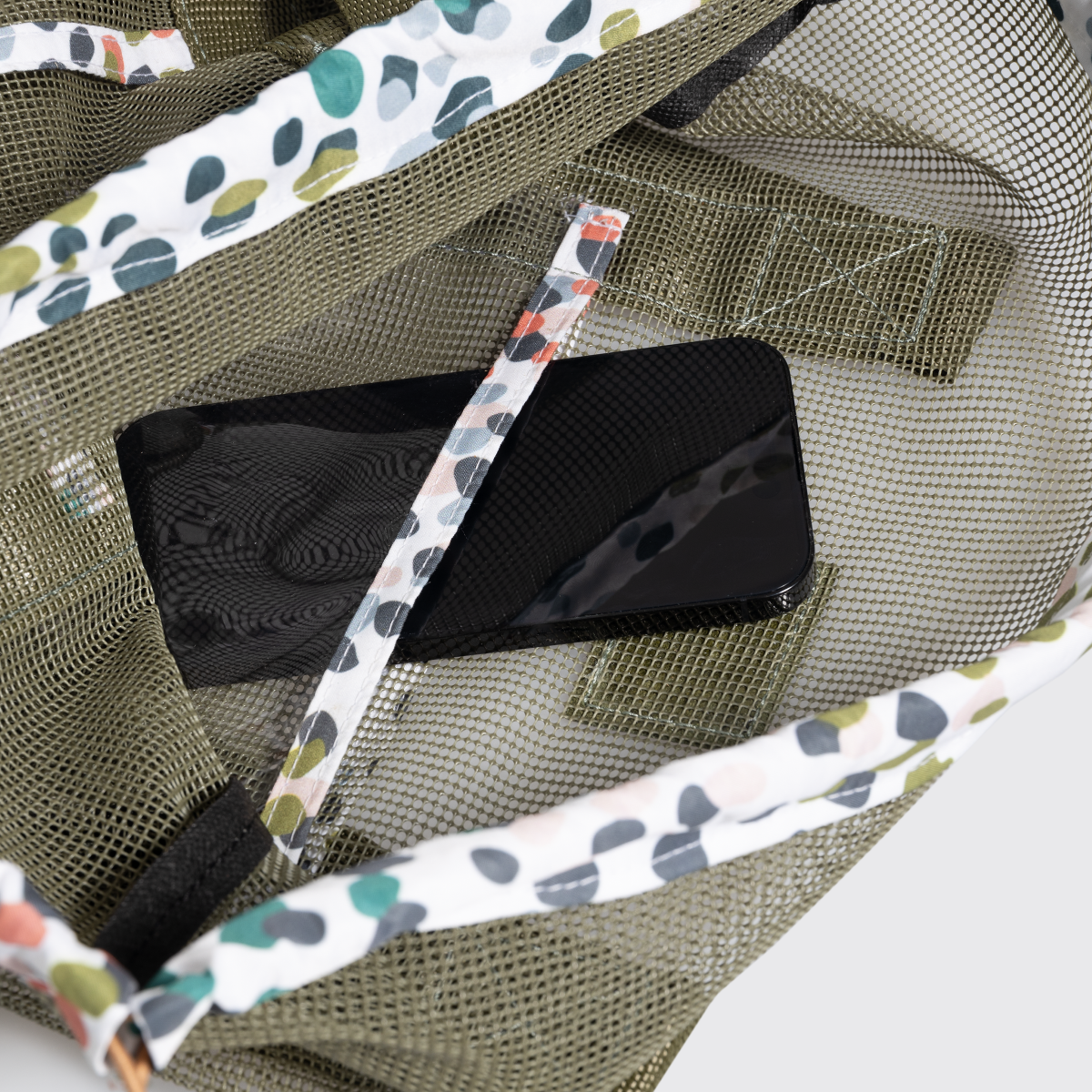 Meshie Bucket Bag | Olive