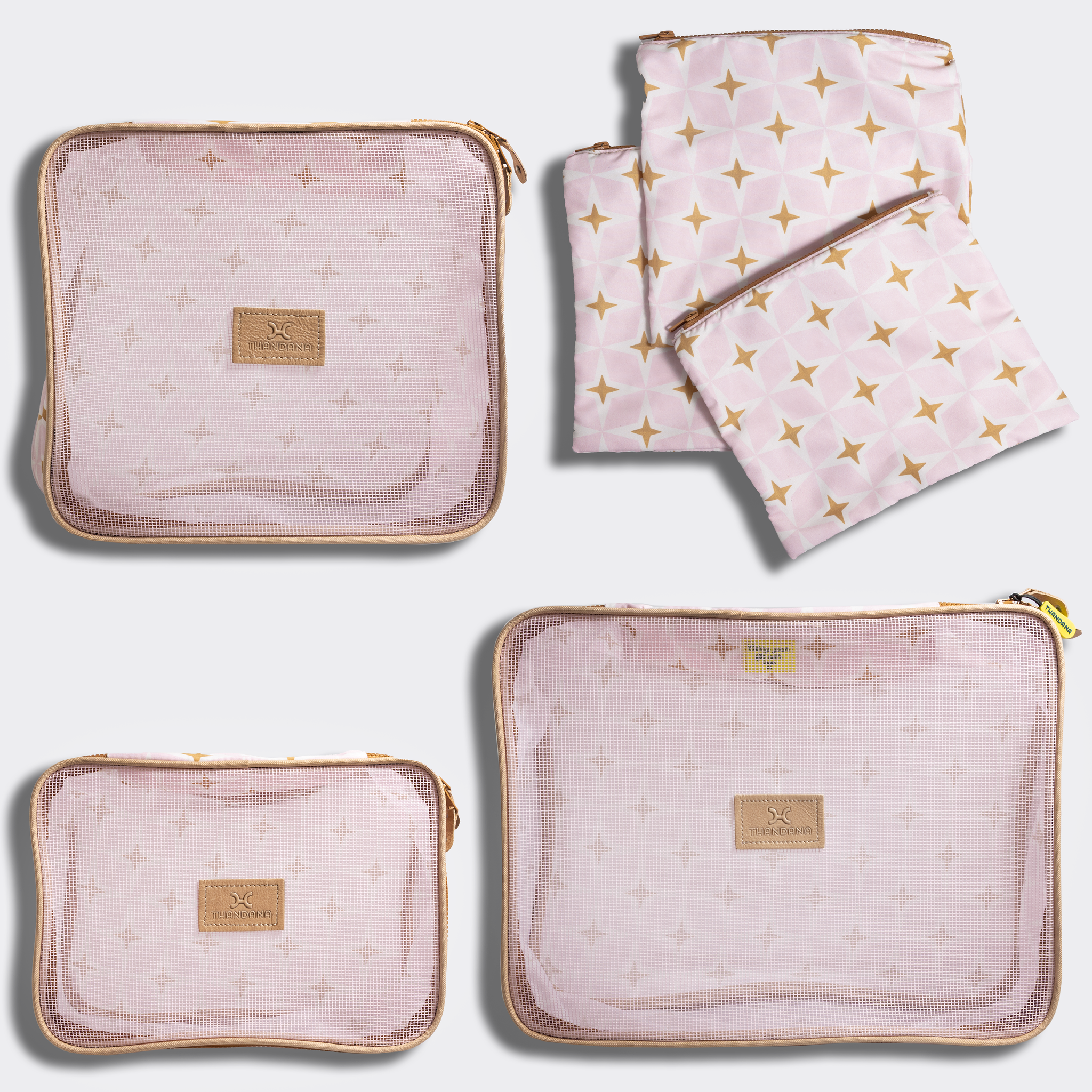 Packing Cubes | Nova - Blush