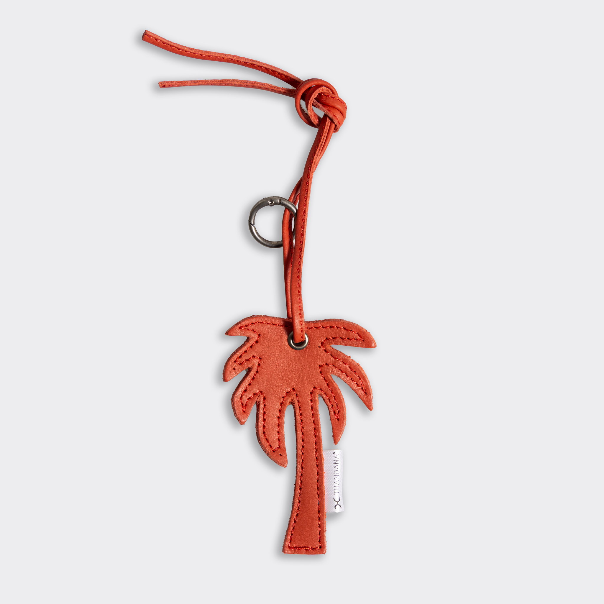 Charm Key Rings | Leather