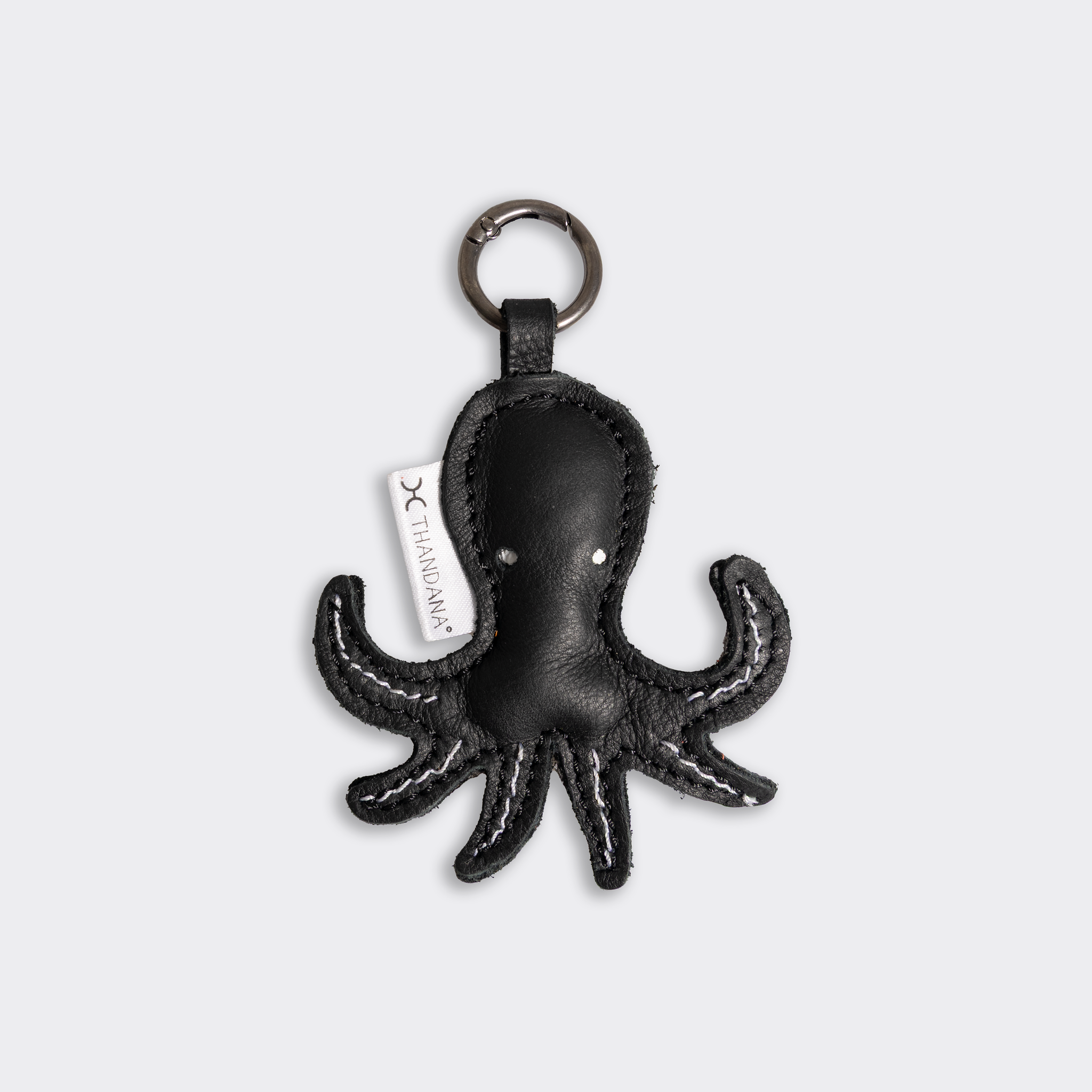 Charm Key Rings | Leather