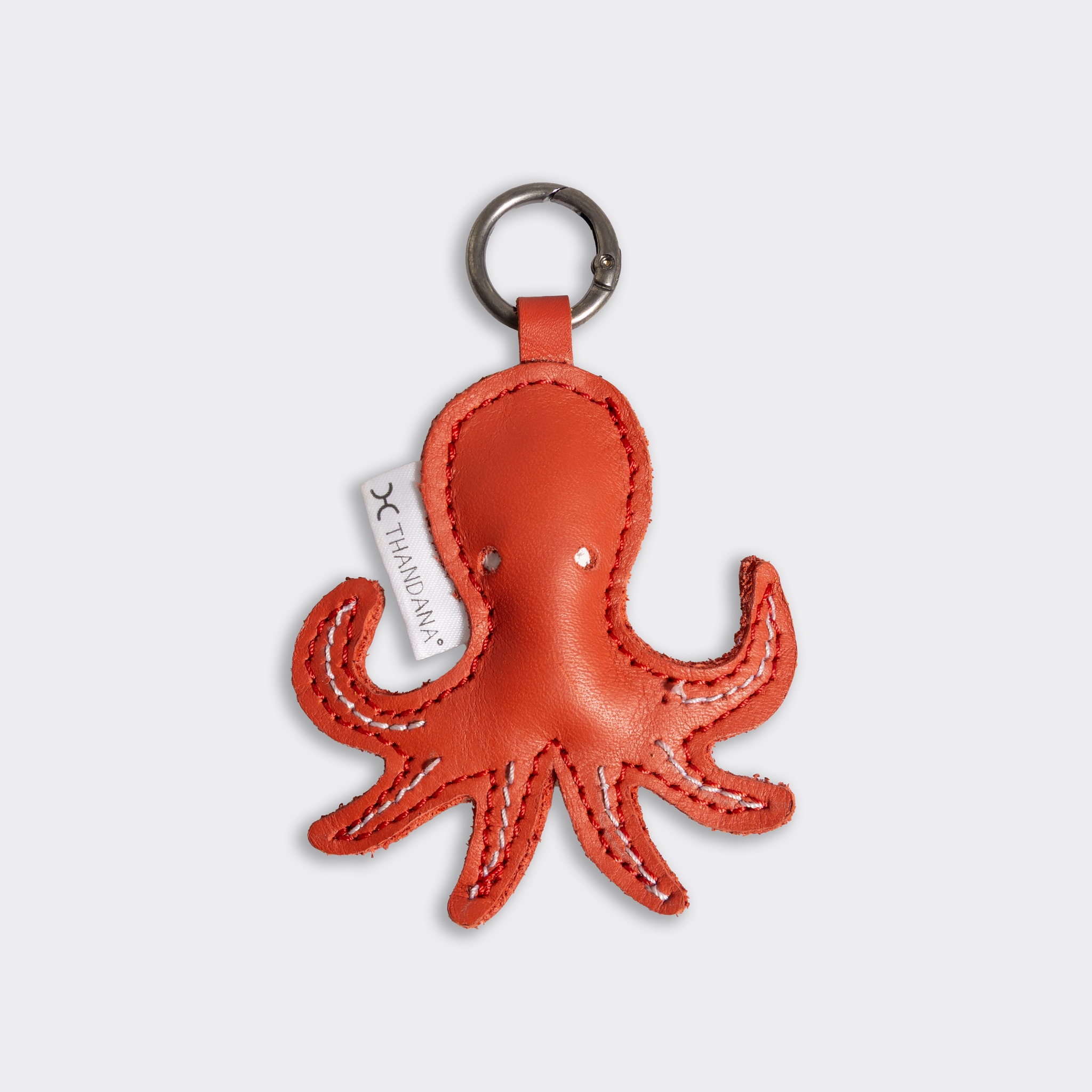 Charm Key Rings | Leather