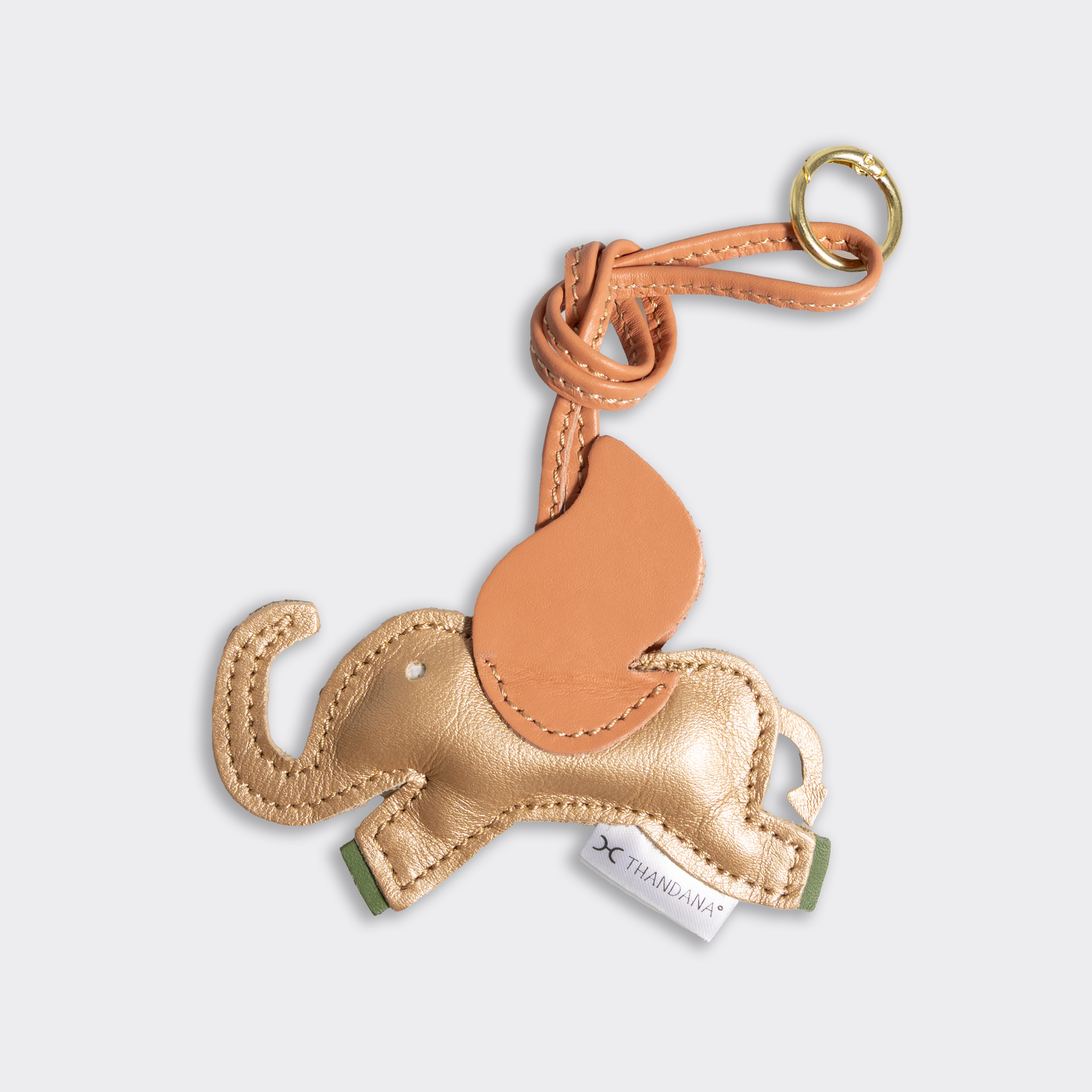 Charm Key Rings | Leather