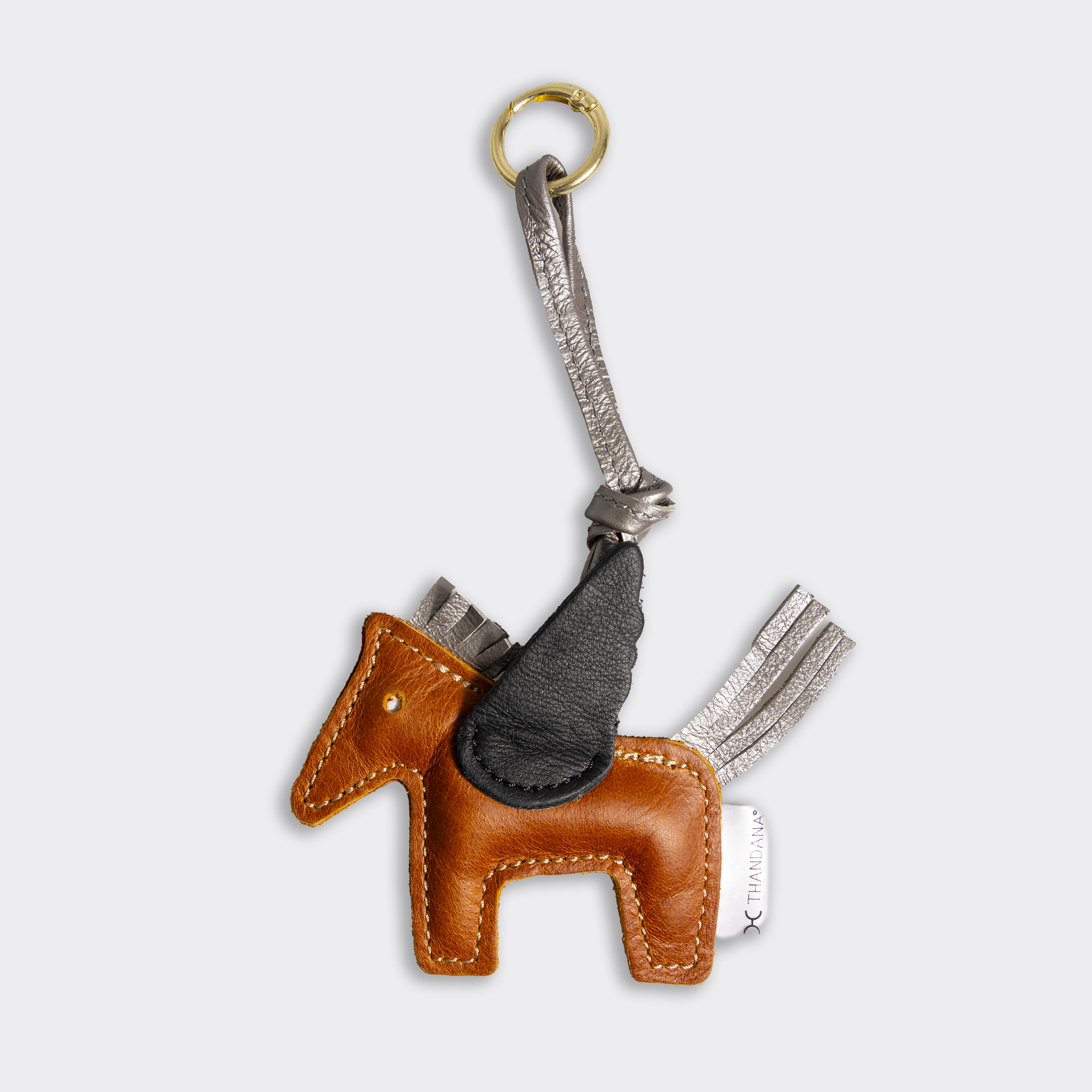 Charm Key Rings | Leather