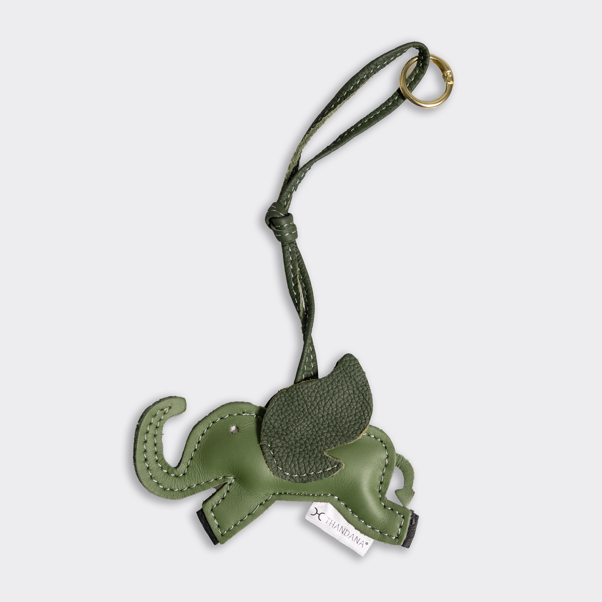 Charm Key Rings | Leather