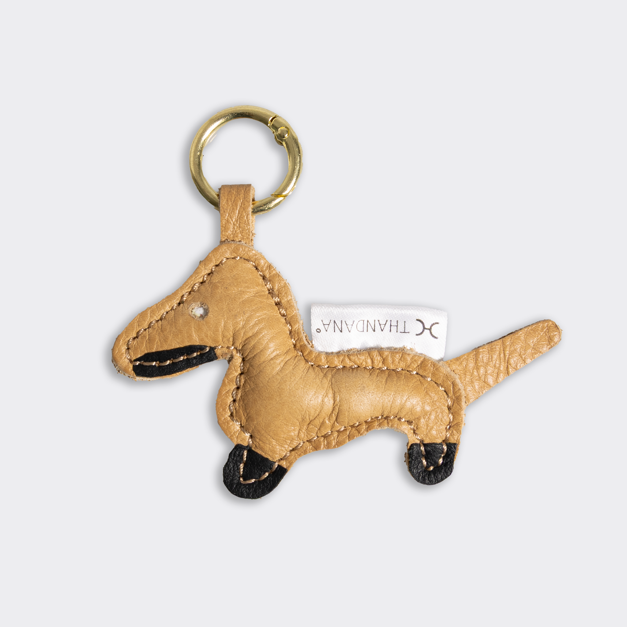 Charm Key Rings | Leather