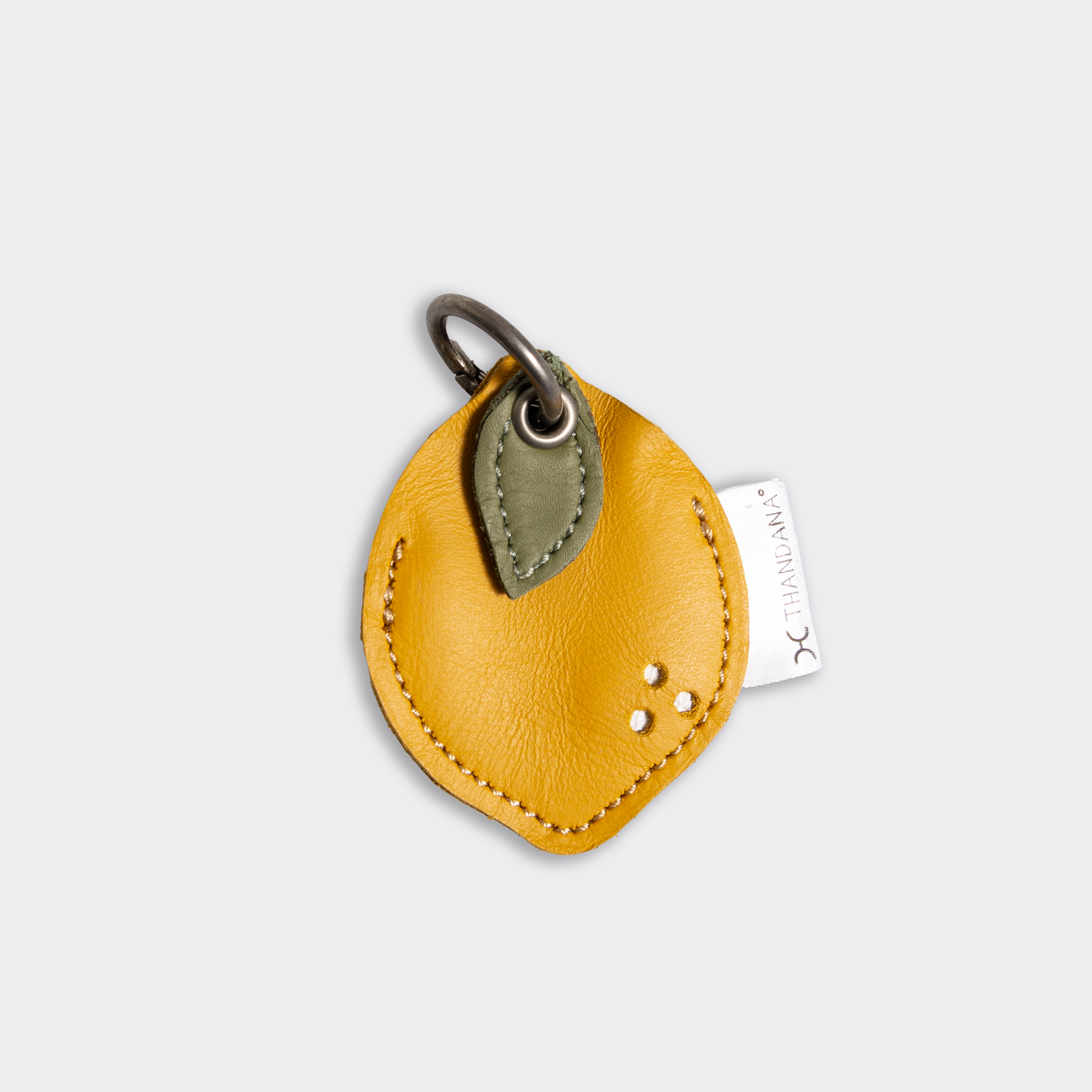 Charm Key Rings | Leather