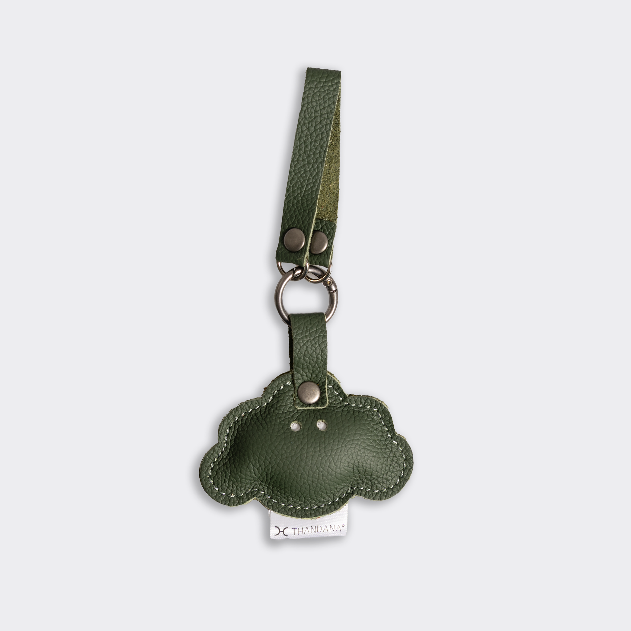 Charm Key Rings | Leather