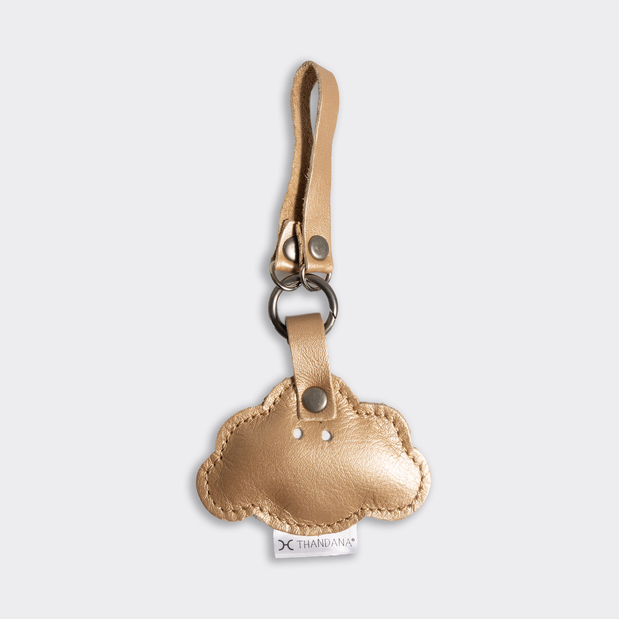 Charm Key Rings | Leather