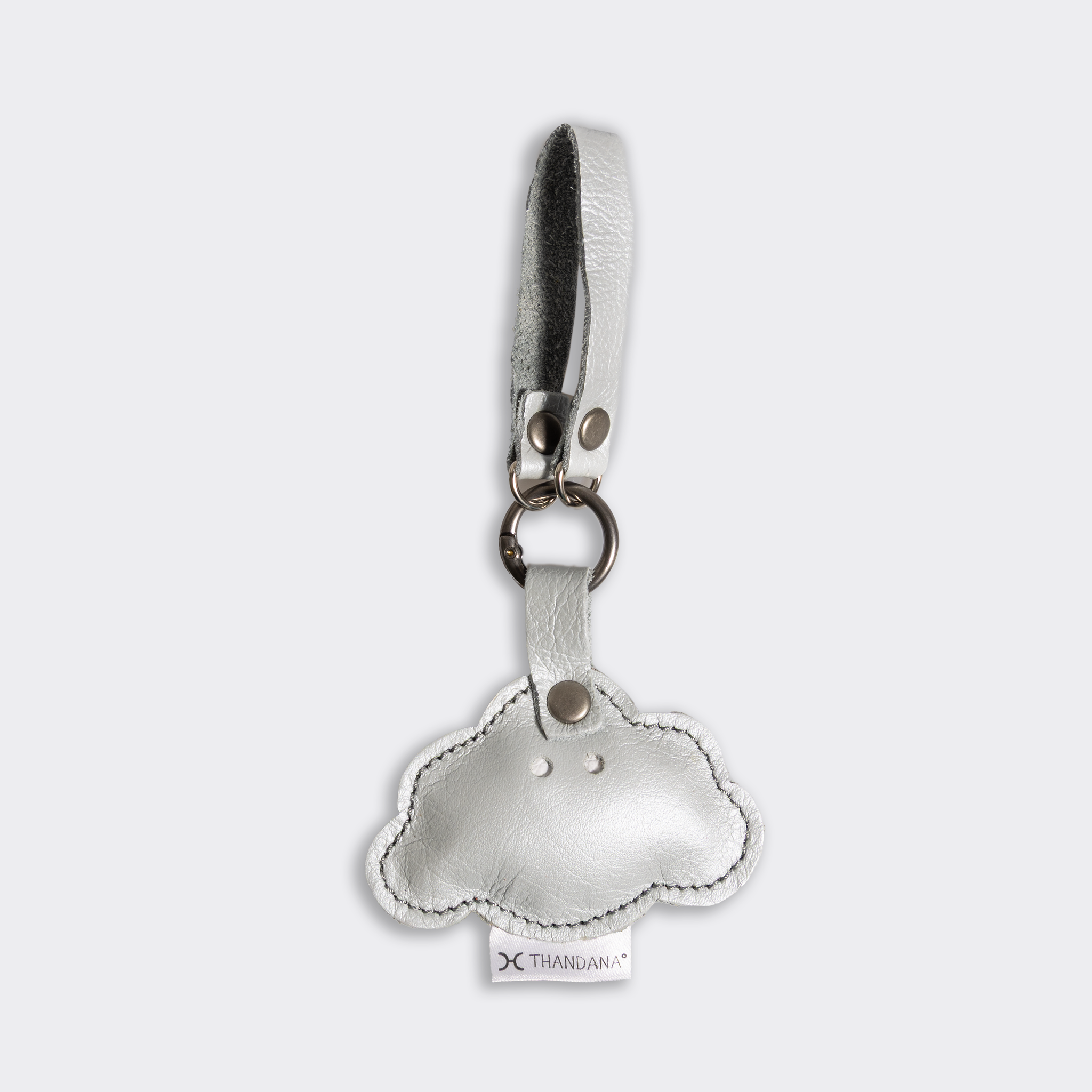 Charm Key Rings | Leather
