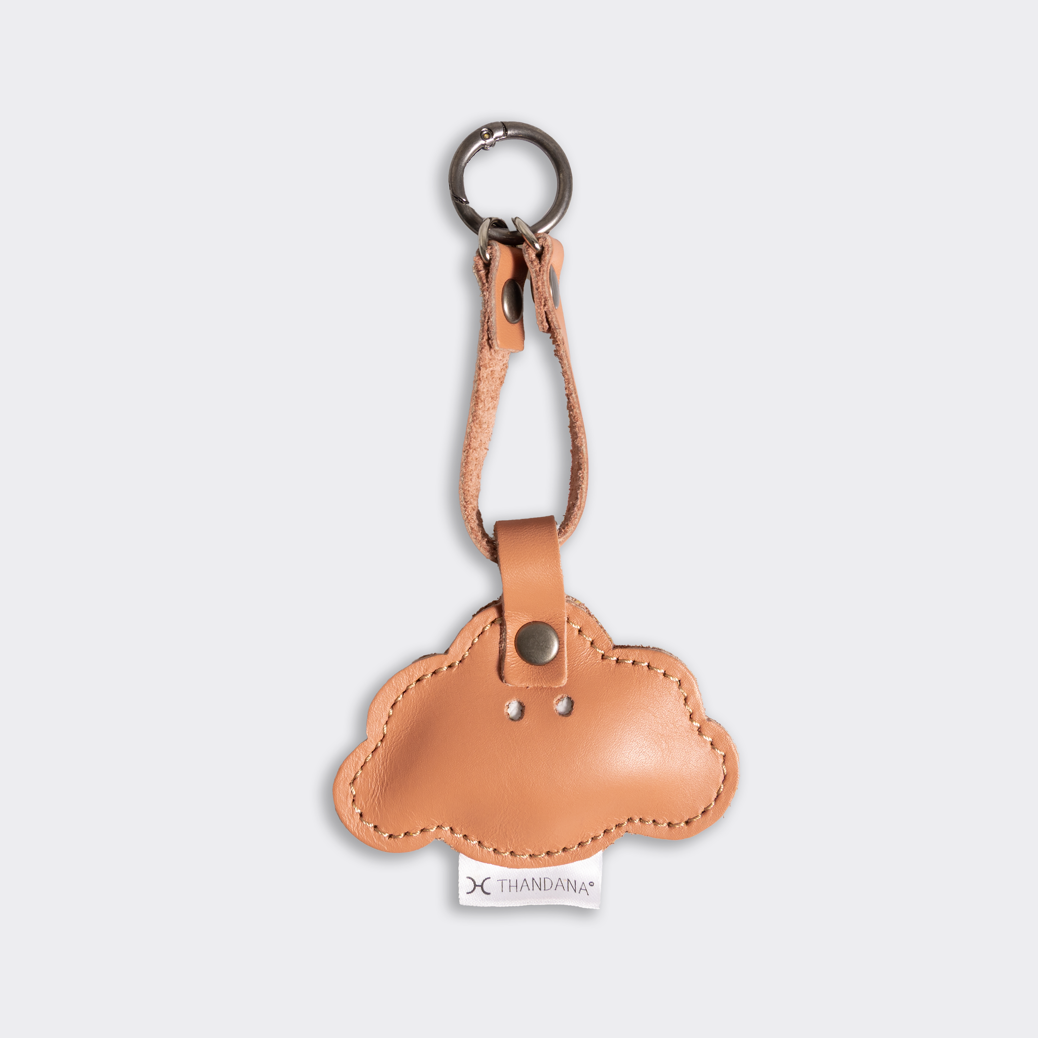 Charm Key Rings | Leather