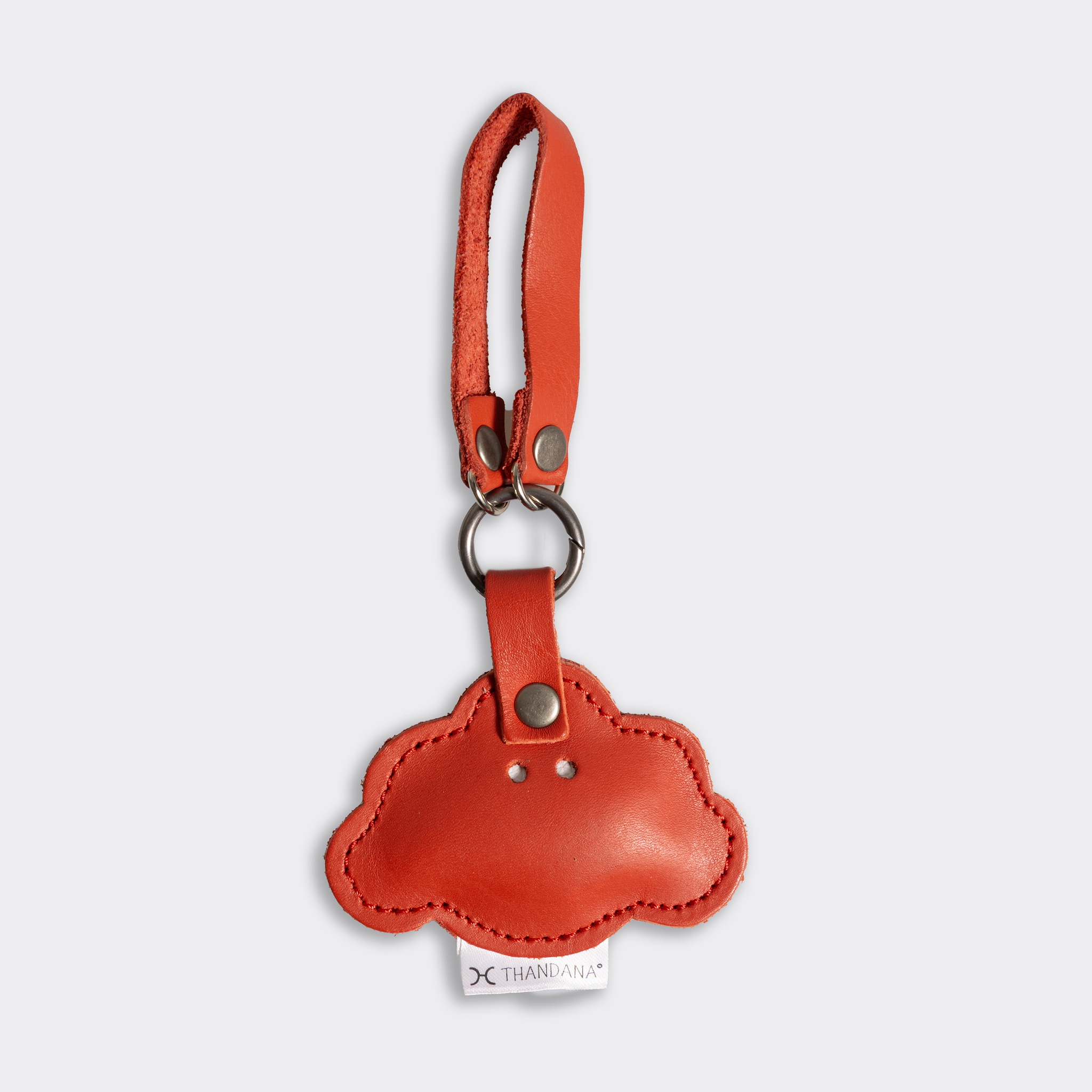 Charm Key Rings | Leather