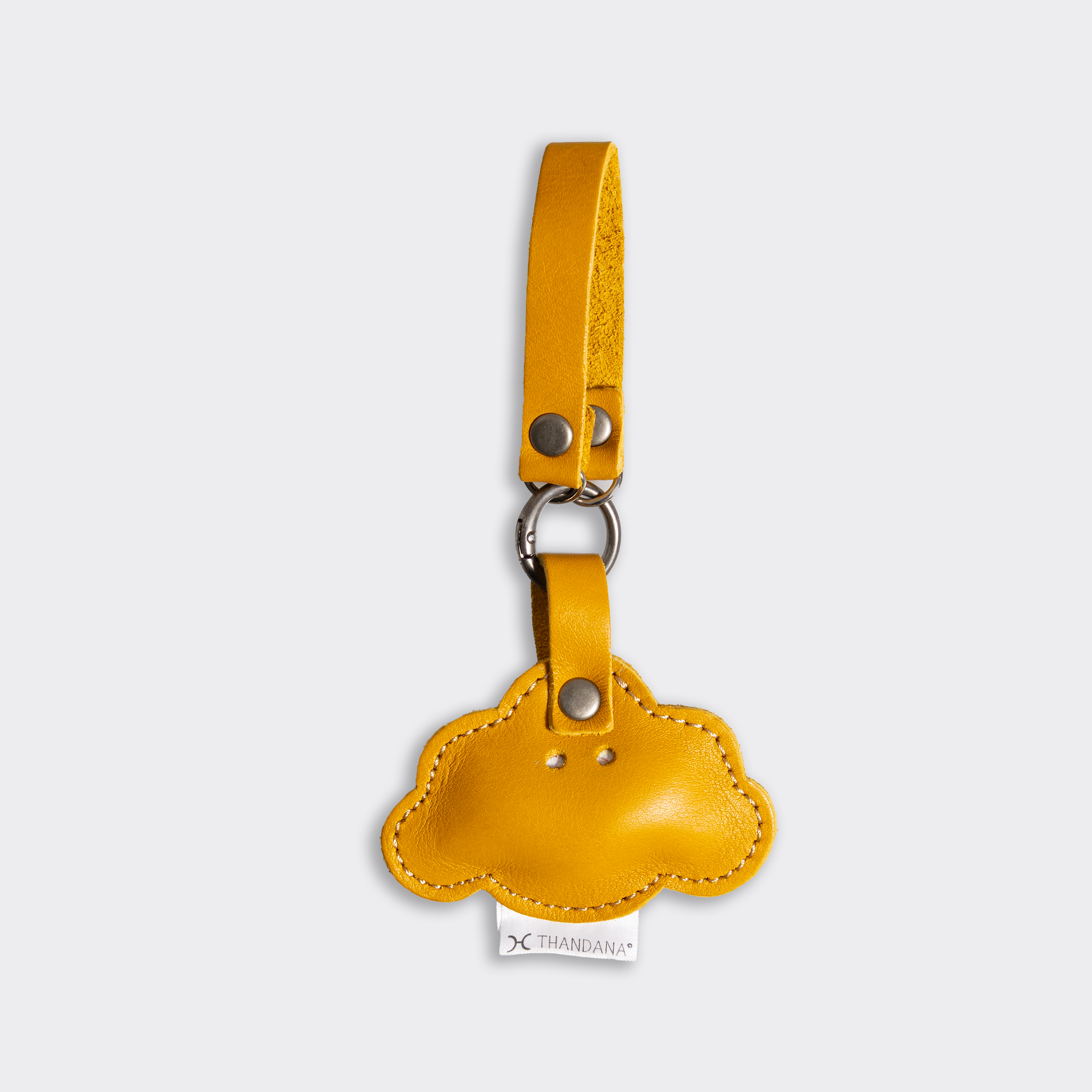 Charm Key Rings | Leather
