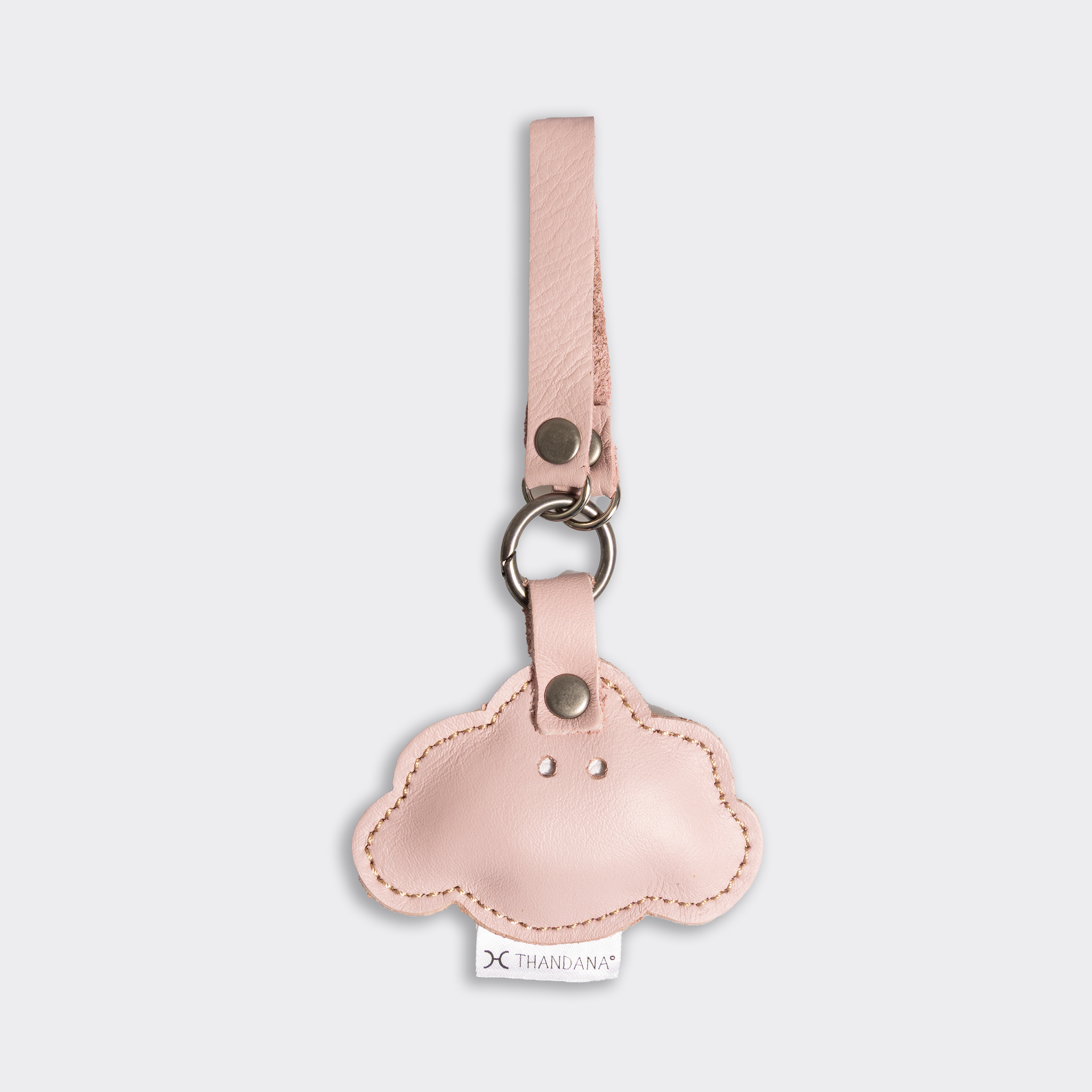 Charm Key Rings | Leather