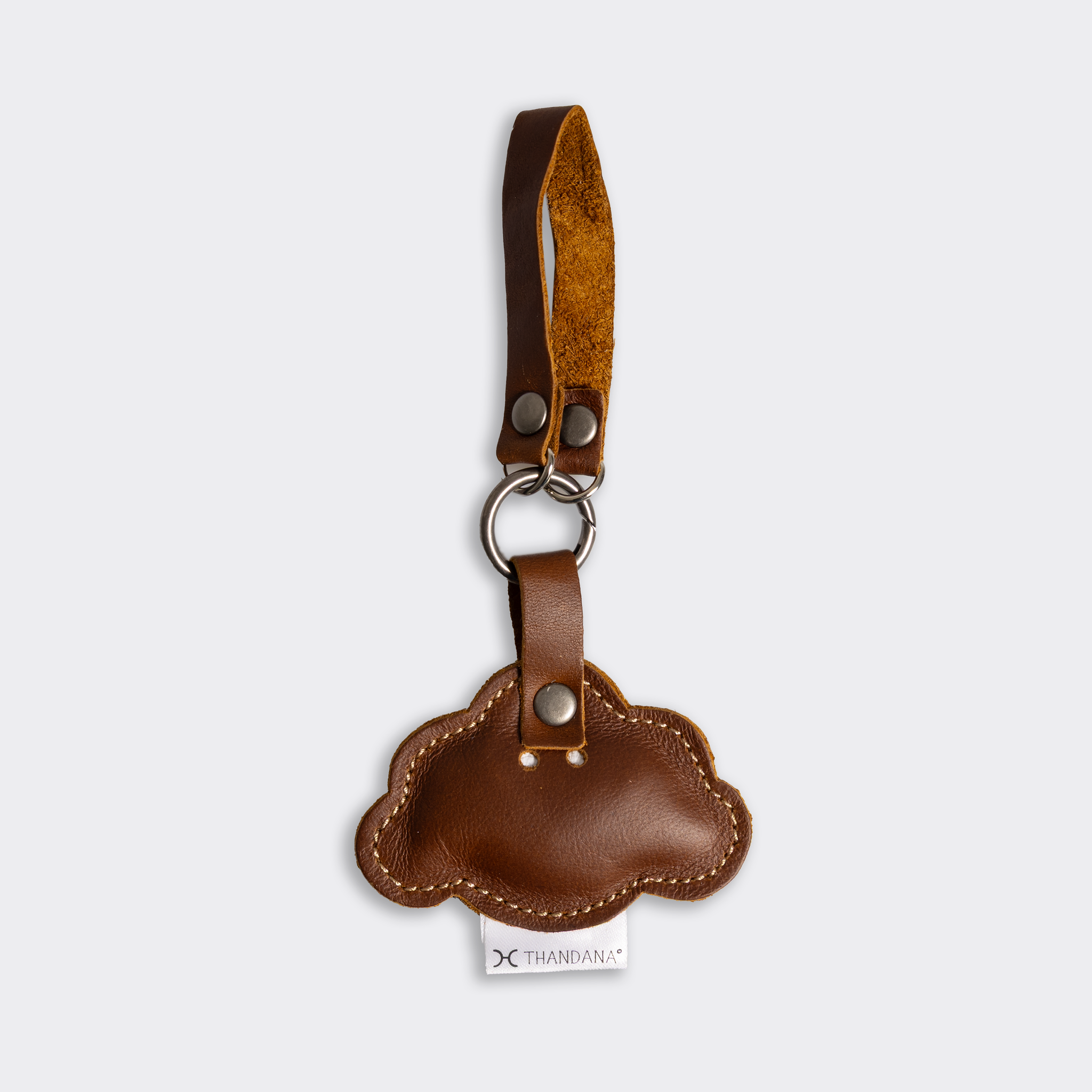 Charm Key Rings | Leather