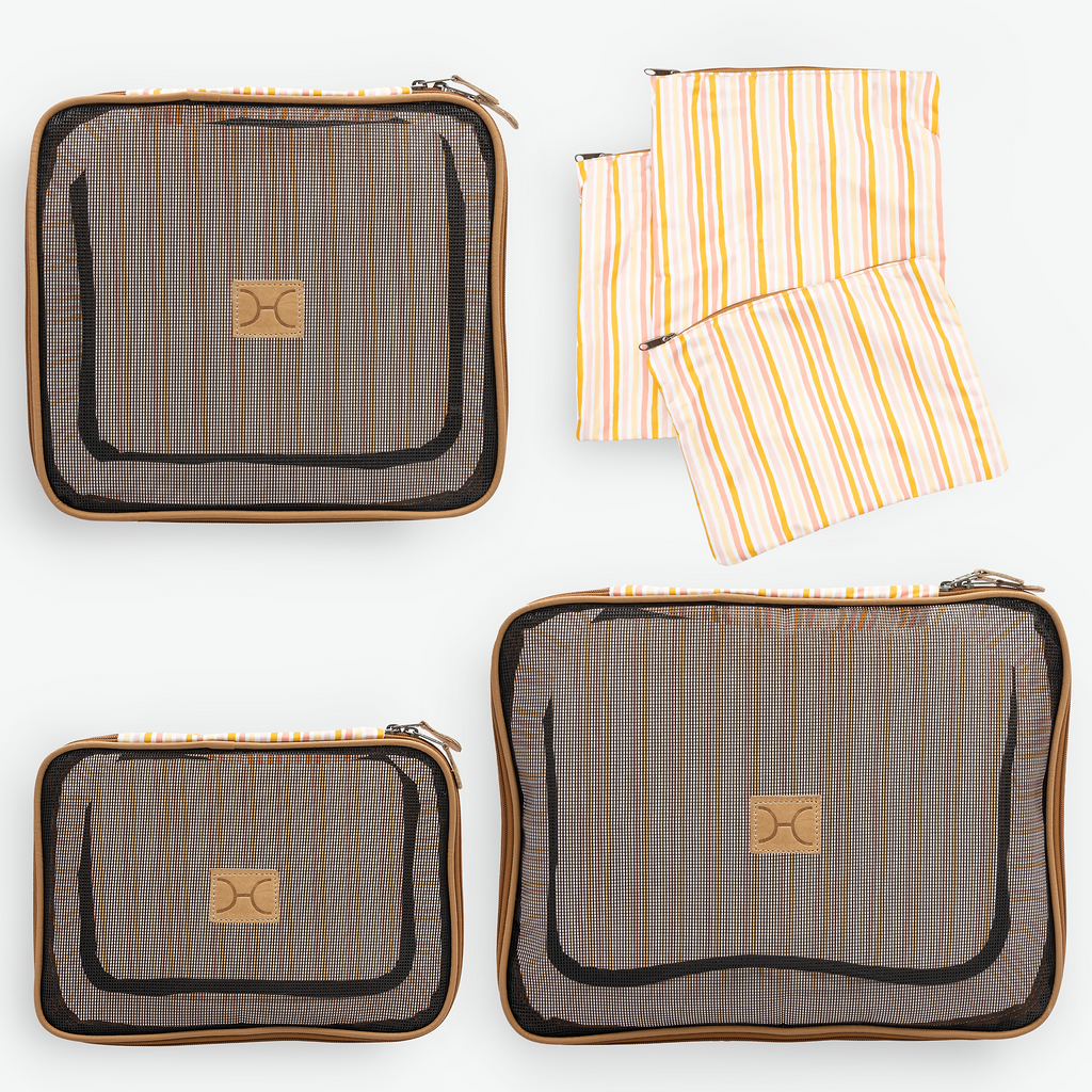 Packing Cubes | Hey Saylor Blush RTS