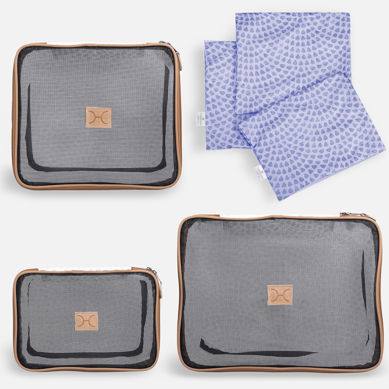 Packing Cubes | Scale Away Blue RTS