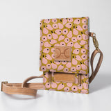 Urban Cellphone Sling | Laminated Fabric RTS