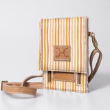 Urban Cellphone Sling | Laminated Fabric RTS