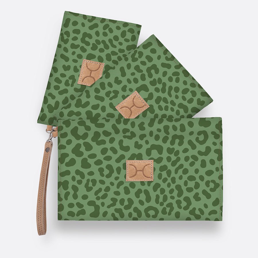 Accessory Pouches 3in1 Laminated Fabric - Thandana UK
