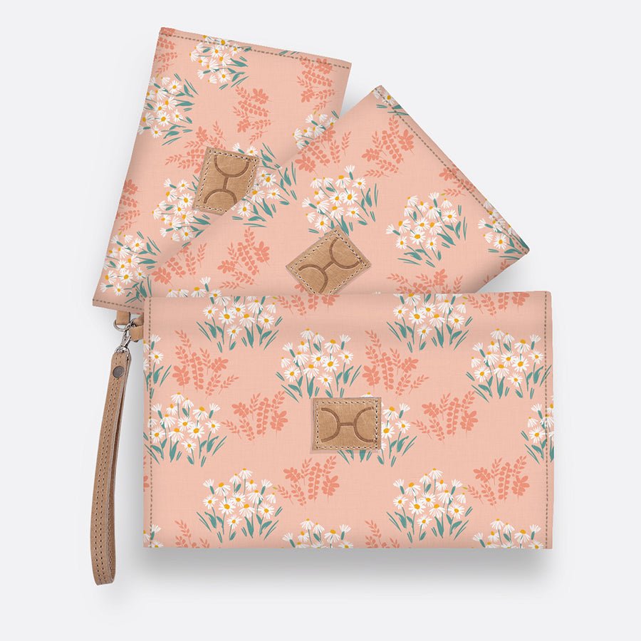 Accessory Pouches 3in1 Laminated Fabric - Thandana UK