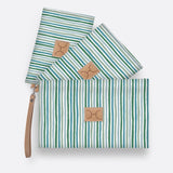 Accessory Pouches 3in1 Laminated Fabric - Thandana UK