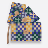 Accessory Pouches 3in1 Laminated Fabric - Thandana UK