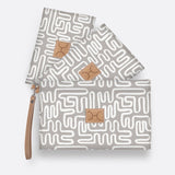 Accessory Pouches 3in1 Laminated Fabric - Thandana UK