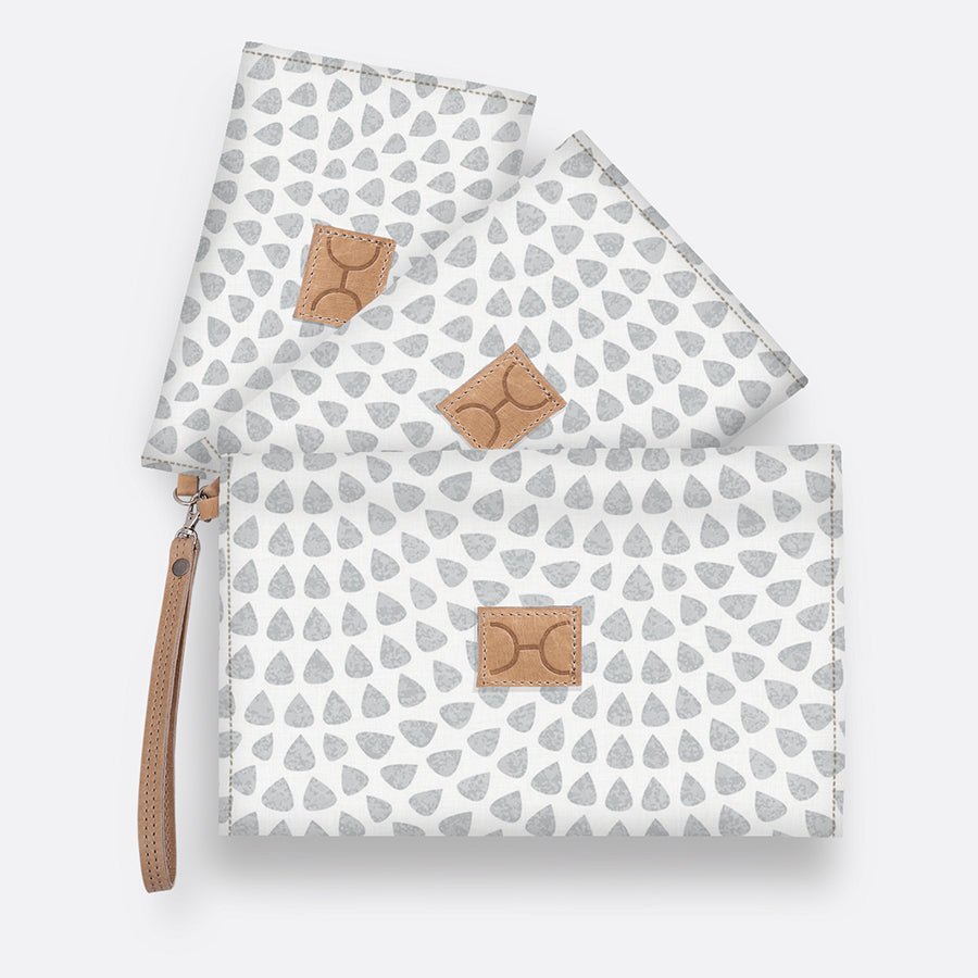 Accessory Pouches 3in1 Laminated Fabric - Thandana UK