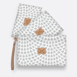Accessory Pouches 3in1 Laminated Fabric - Thandana UK
