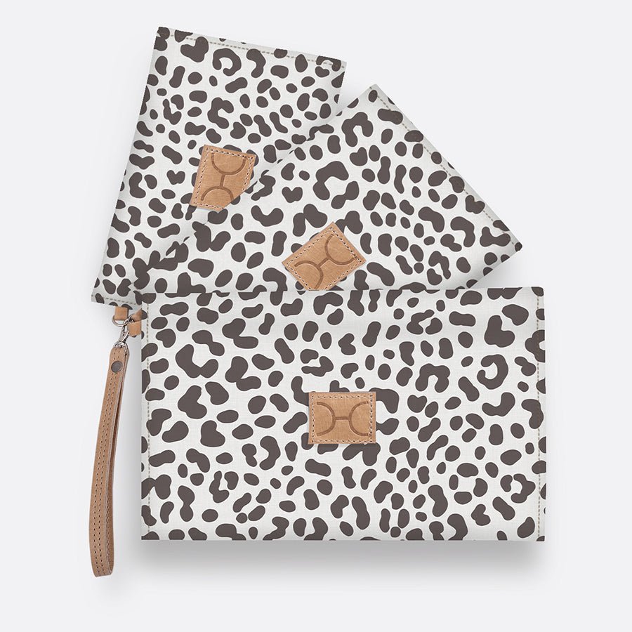 Accessory Pouches 3in1 Laminated Fabric - Thandana UK