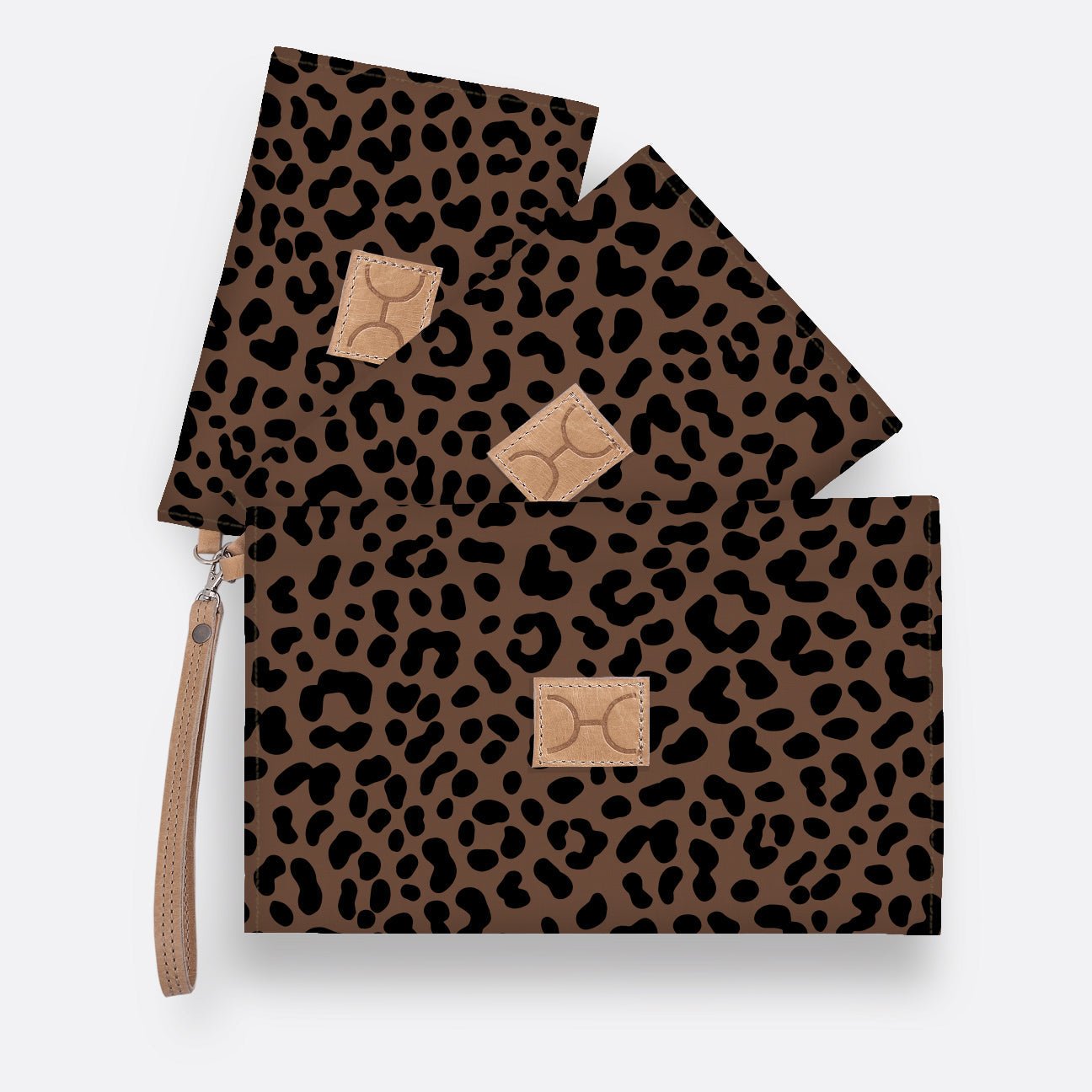Accessory Pouches 3in1 Laminated Fabric - Thandana UK
