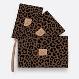 Accessory Pouches 3in1 Laminated Fabric - Thandana UK