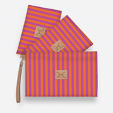 Accessory Pouches 3in1 Laminated Fabric - Thandana UK