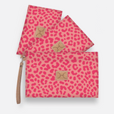 Accessory Pouches 3in1 Laminated Fabric - Thandana UK