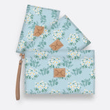 Accessory Pouches 3in1 Laminated Fabric - Thandana UK