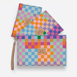 Accessory Pouches 3in1 Laminated Fabric - Thandana UK