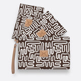 Accessory Pouches 3in1 Laminated Fabric - Thandana UK