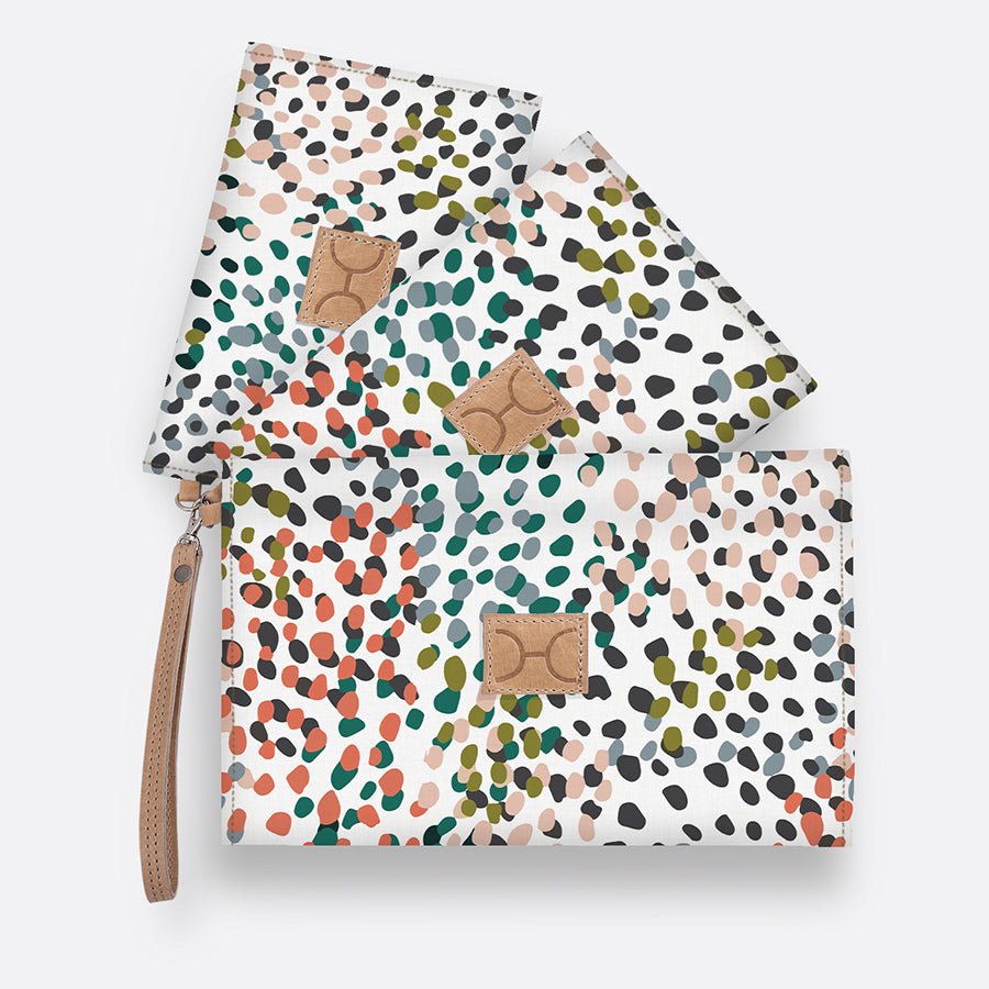 Accessory Pouches 3in1 Laminated Fabric - Thandana UK